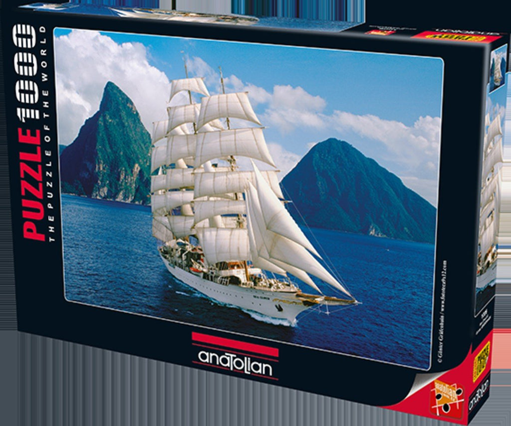 Anatolian Puzzle 1000 Piece - Sea Cloud II