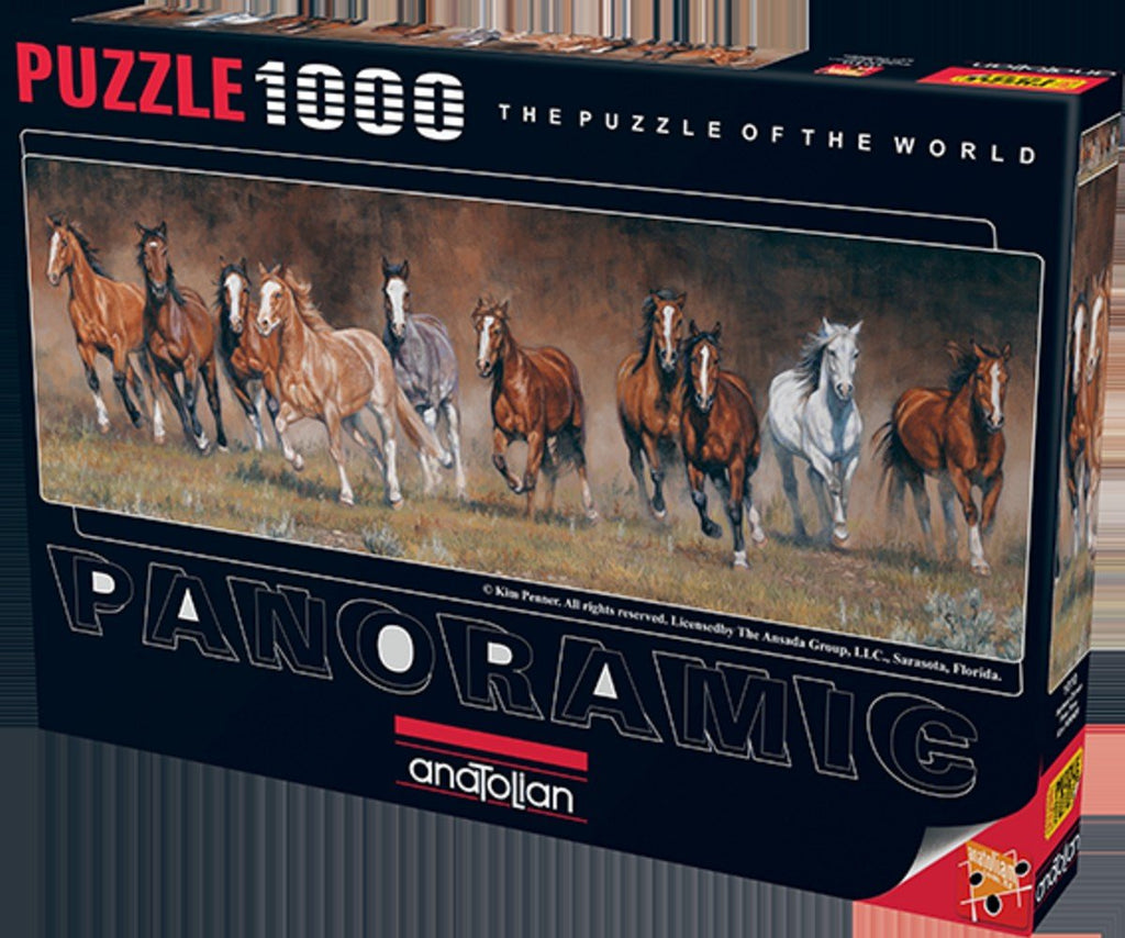 Anatolian Puzzle 1000 Piece - Free Time Panoramic