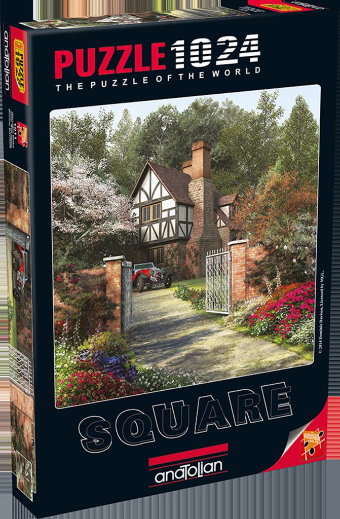 Anatolian Puzzle 1024 Piece - Alder Tree House