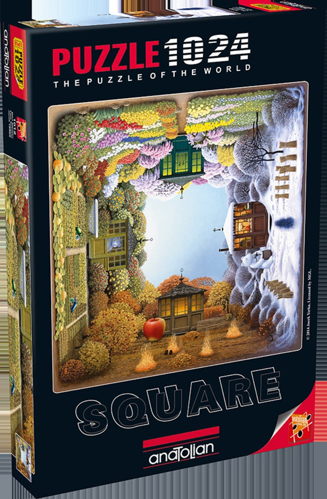 Anatolian Puzzle 1024 Piece - Four Seasons