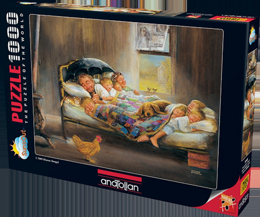 Anatolian Puzzle 1000 Piece - Home Sweet Home