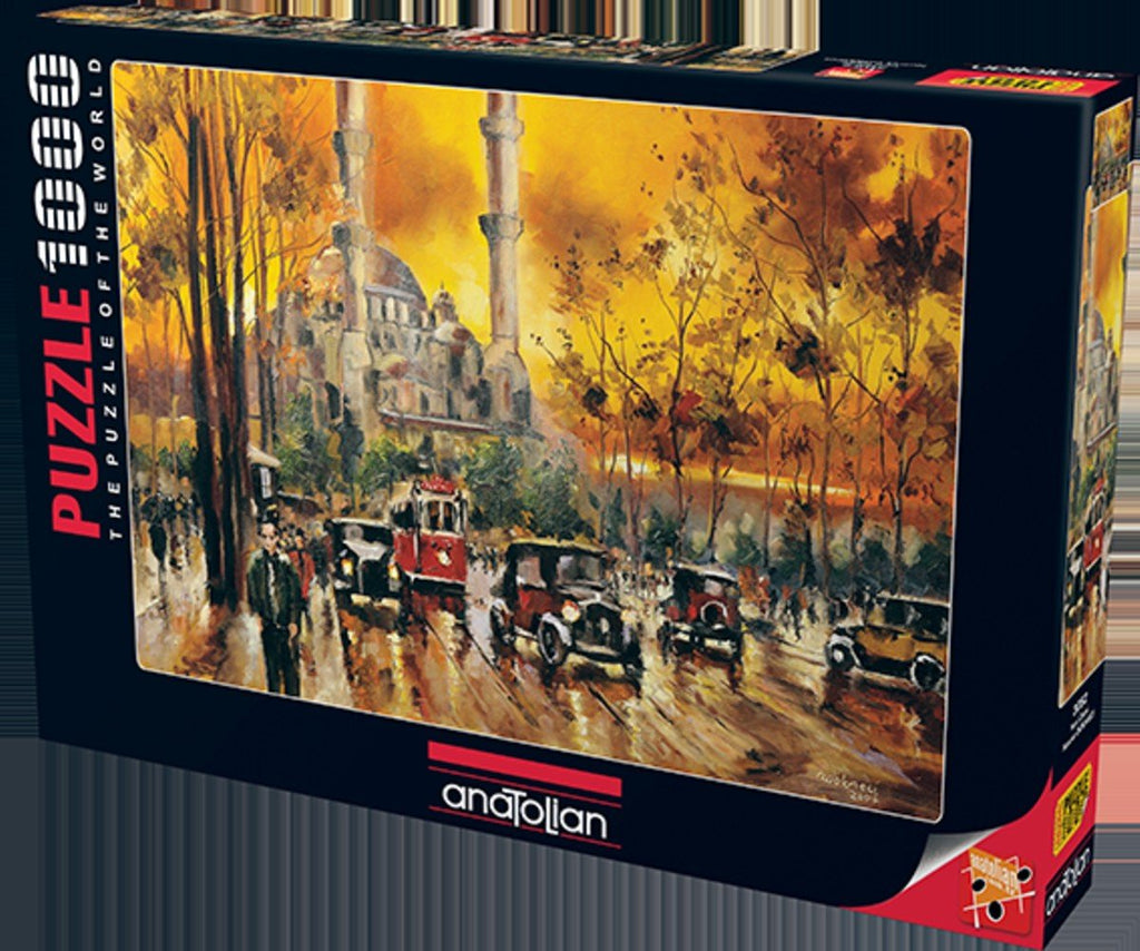 Anatolian Puzzle 1000 Piece - New Mosque