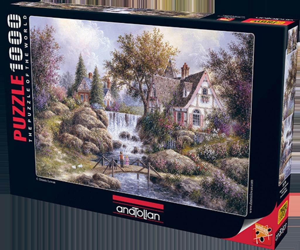 Anatolian Puzzle 1000 Piece - Angel Falls