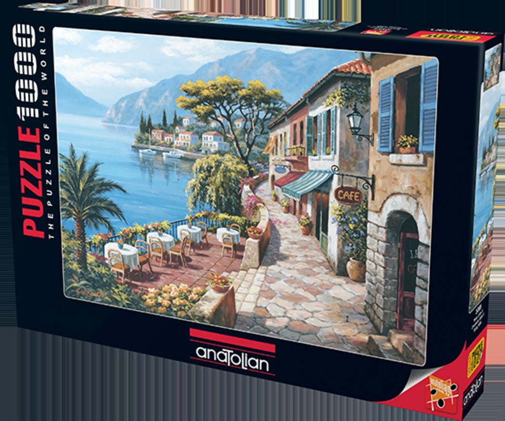 Anatolian Puzzle 1000 Piece - Overlook Cafe II