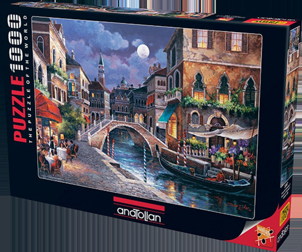 Anatolian Puzzle 1000 Piece - Streets Of Venice II