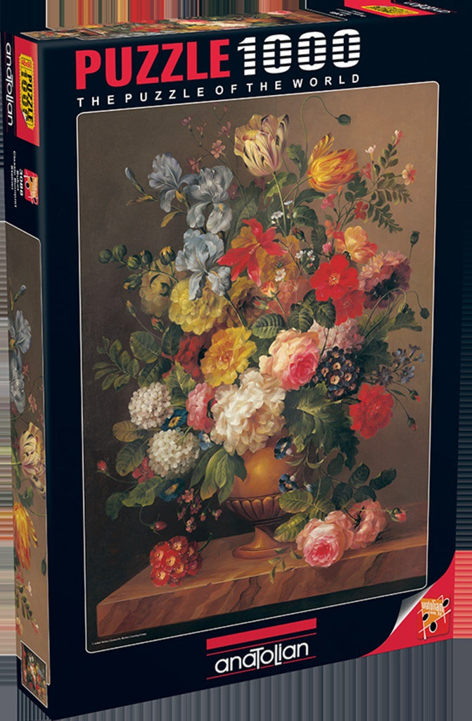 Anatolian Puzzle 1000 Piece - Classic Bouquet
