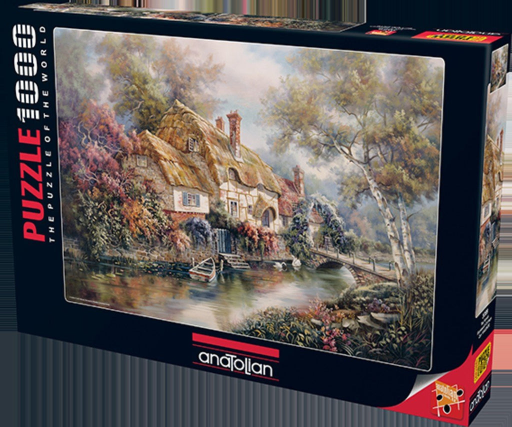 Anatolian Puzzle 1000 Piece - Stonewall Cottage