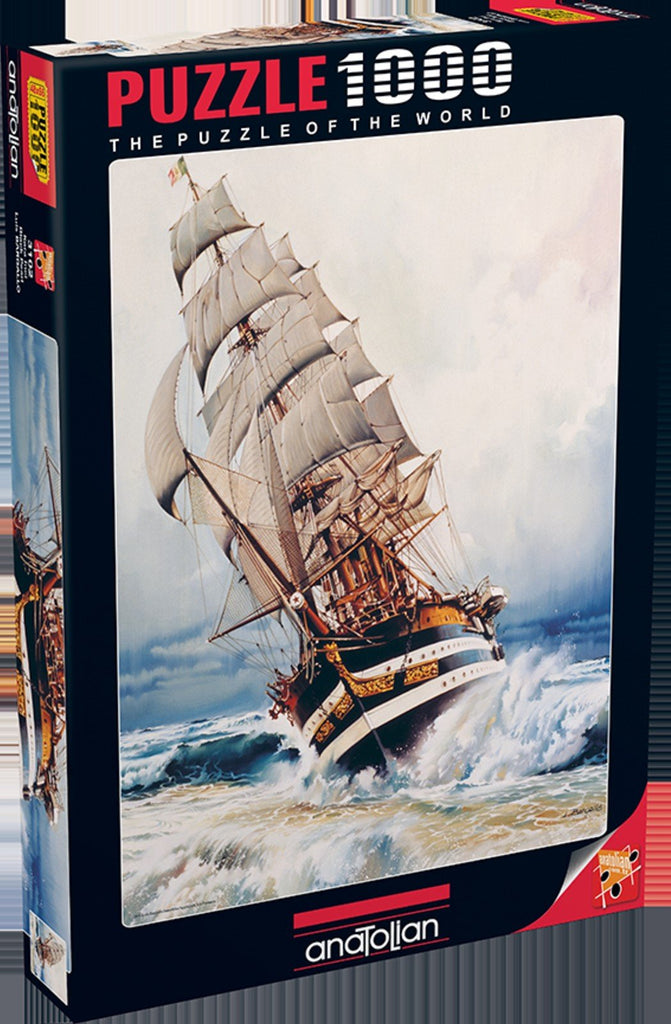 Anatolian Puzzle 1000 Piece - Black Pearl