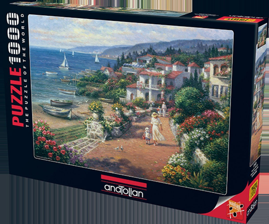 Anatolian Puzzle 1000 Piece - Coastal Tranquilty