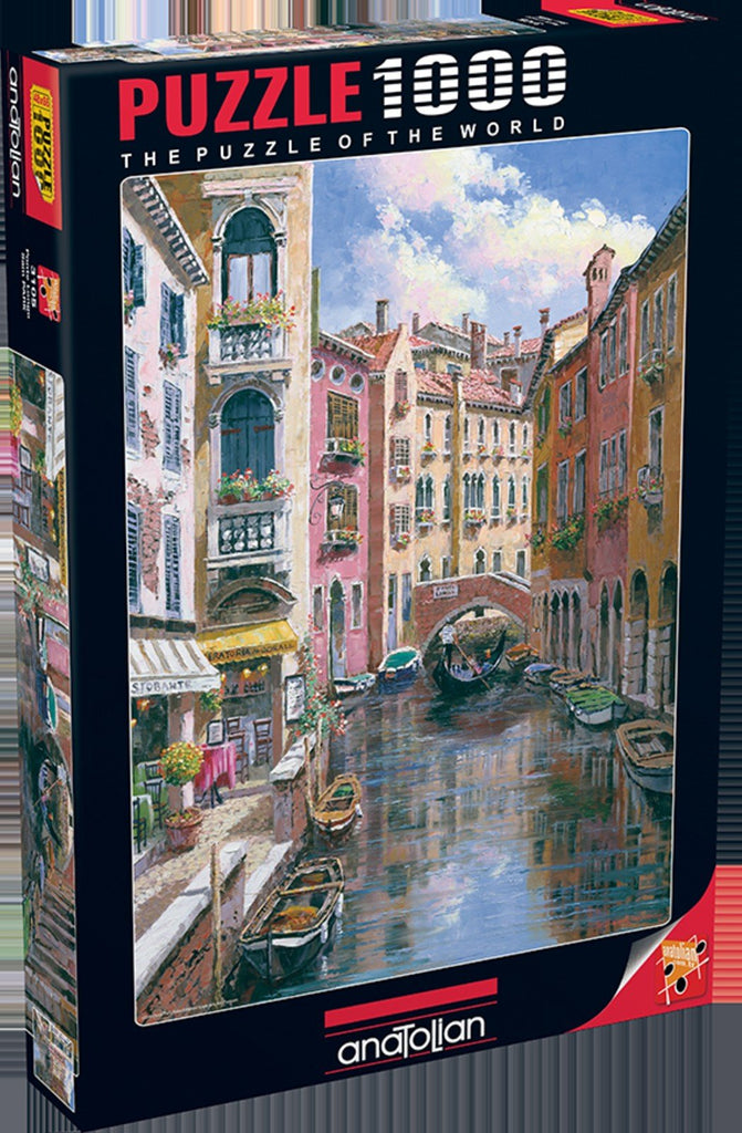 Anatolian Puzzle 1000 Piece - Ponte Longo