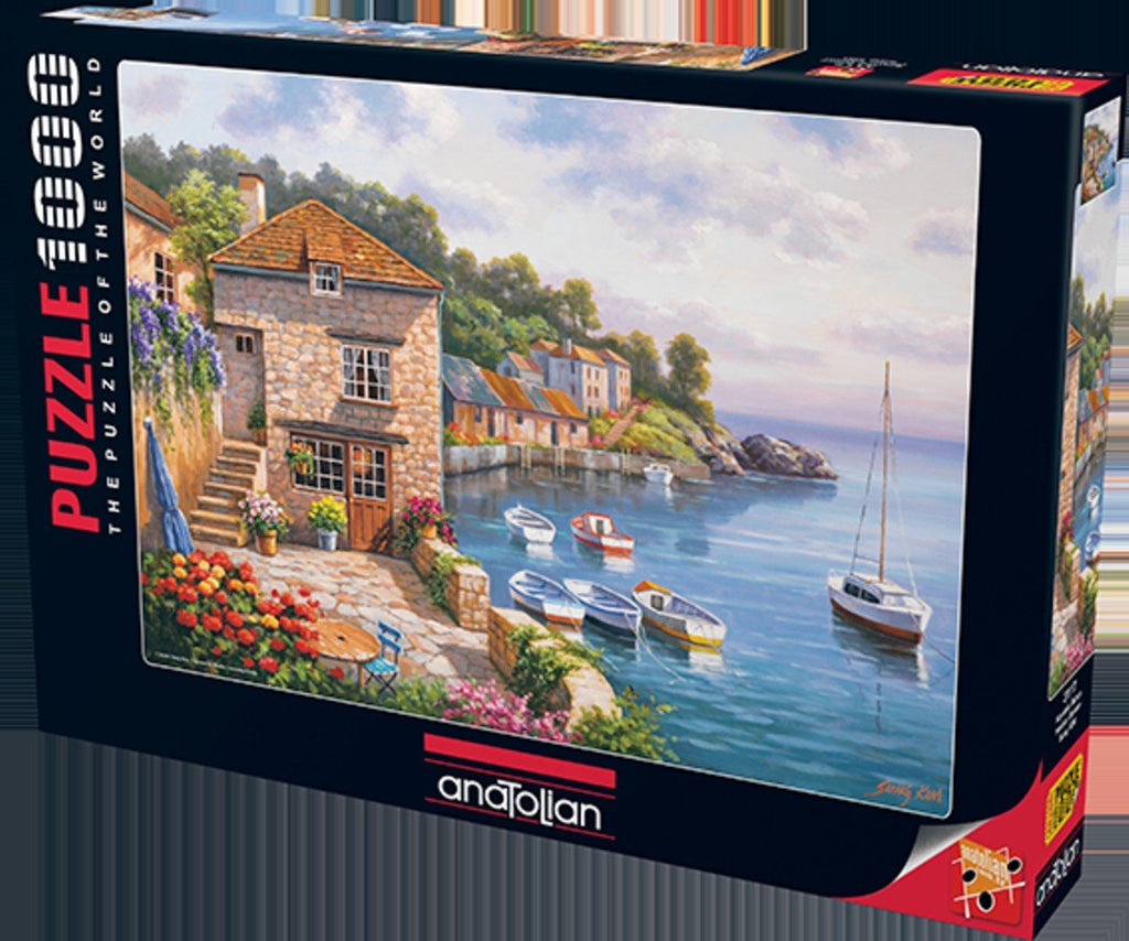 Anatolian Puzzle 1000 Piece - Harbor Garden