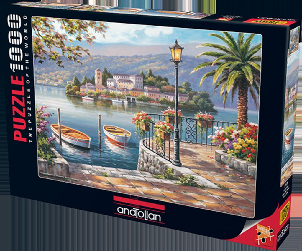 Anatolian Puzzle 1000 Piece - Lago Del Porto