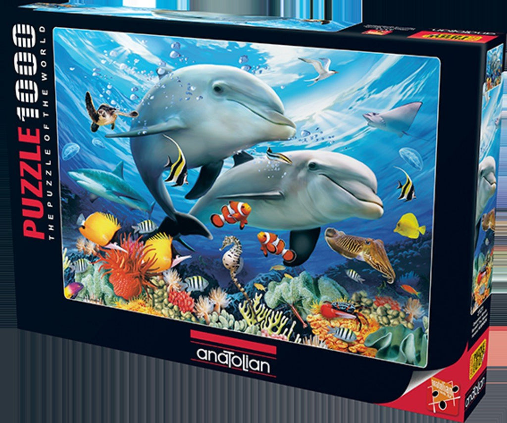Anatolian Puzzle 1000 Piece - Beneath The Waves