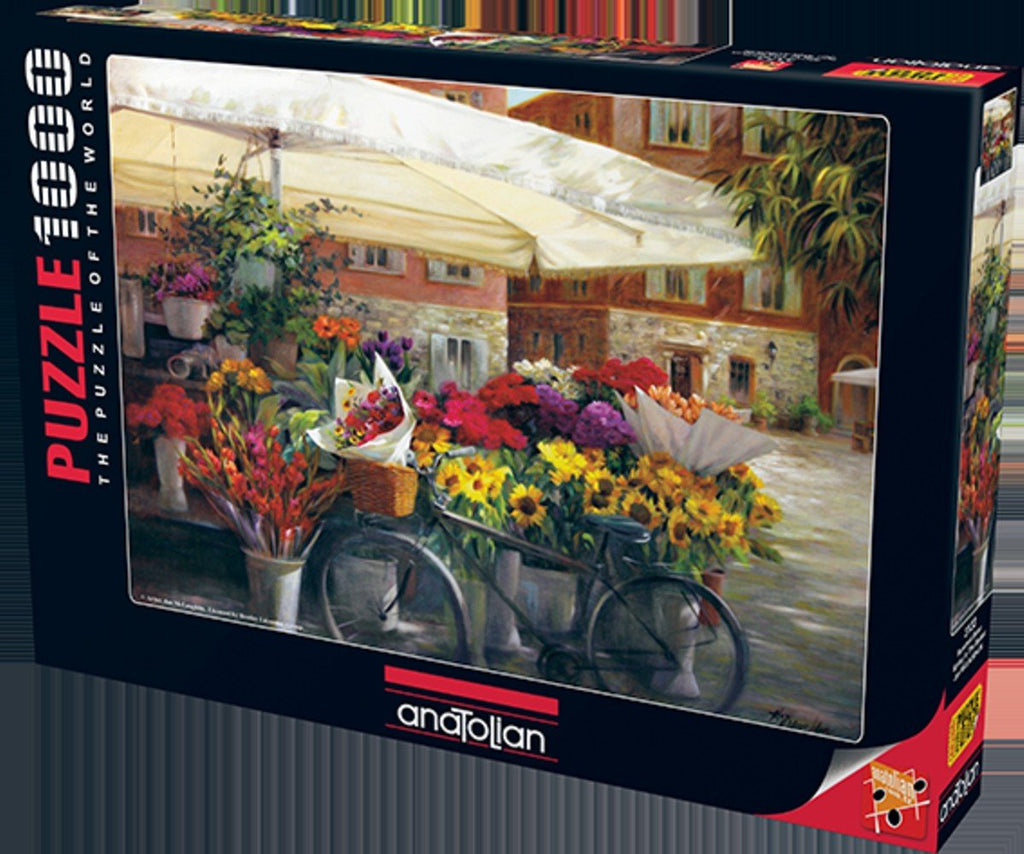 Anatolian Puzzle 1000 Piece - Spring In The Basket