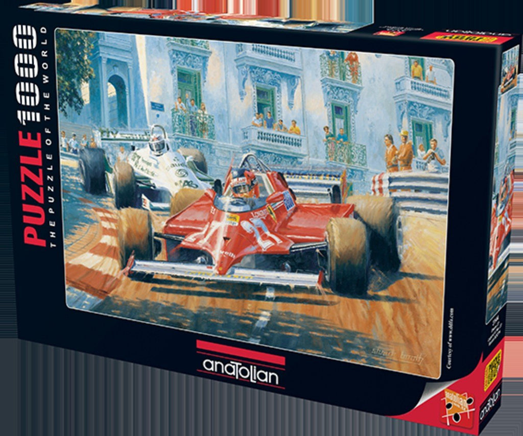 Anatolian Puzzle 1000 Piece - Legend Of Number 27