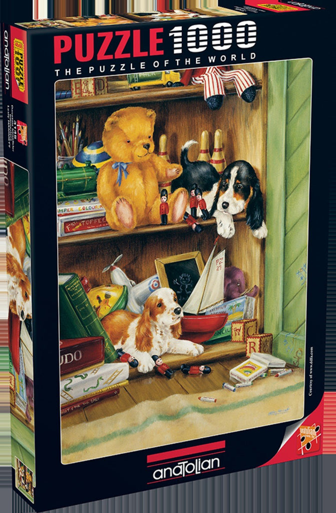 Anatolian Puzzle 1000 Piece - Intruders