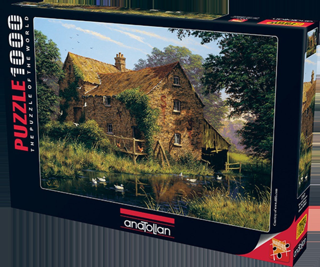 Anatolian Puzzle 1000 Piece - By The Stream