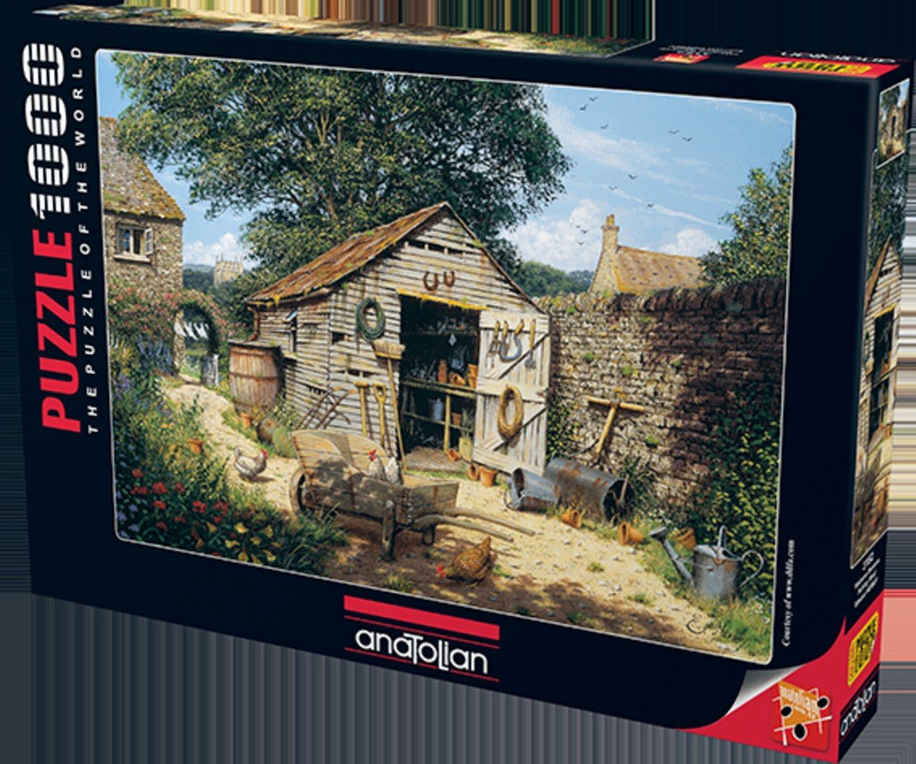 Anatolian Puzzle 1000 Piece - Potting Shed