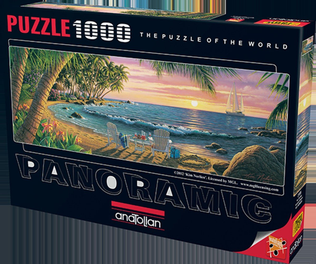 Anatolian Puzzle 1000 Piece - Summer Breeze Panoramic