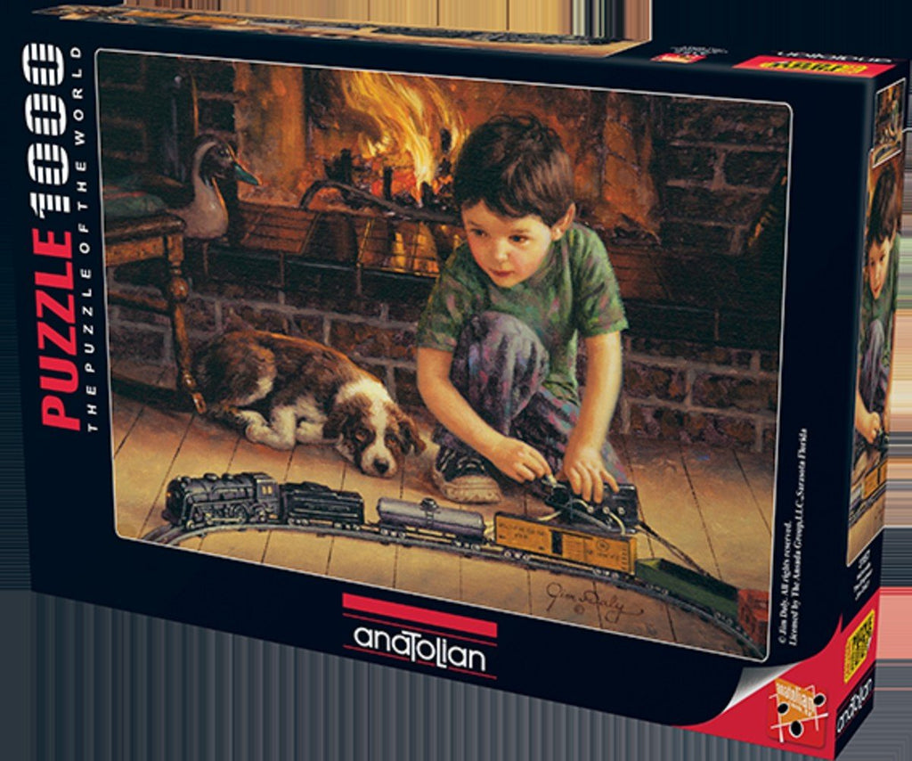 Anatolian Puzzle 1000 Piece - Engineer