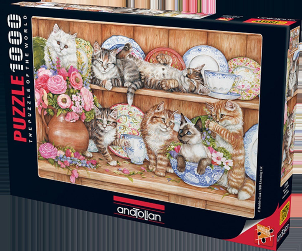 Anatolian Puzzle 1000 Piece - Kittens