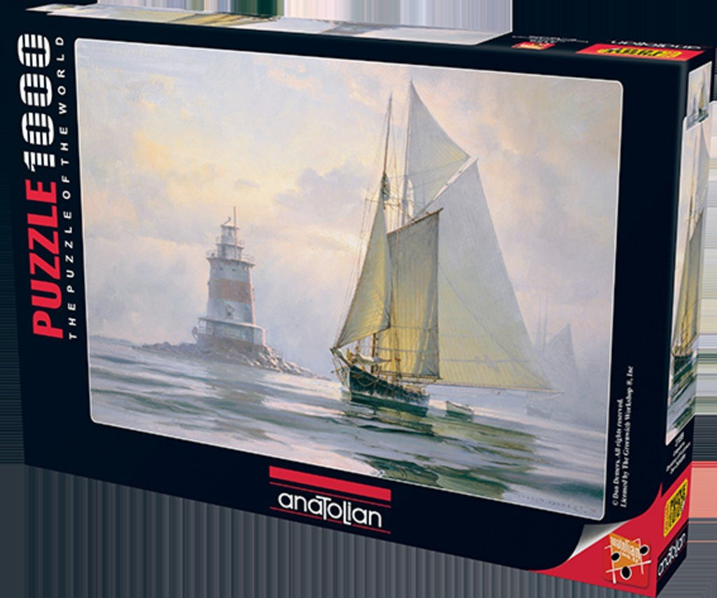 Anatolian Puzzle 1000 Piece - Ghosting Off Latimers
