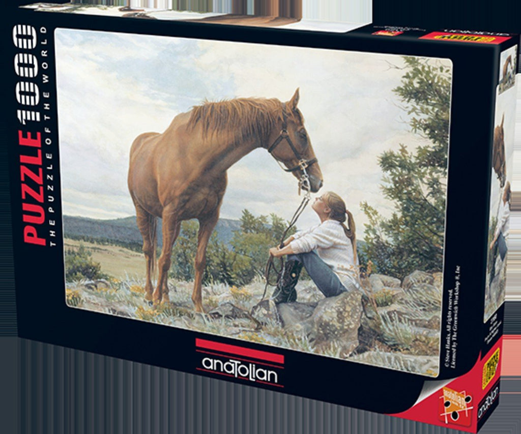 Anatolian Puzzle 1000 Piece - From a Higher Level
