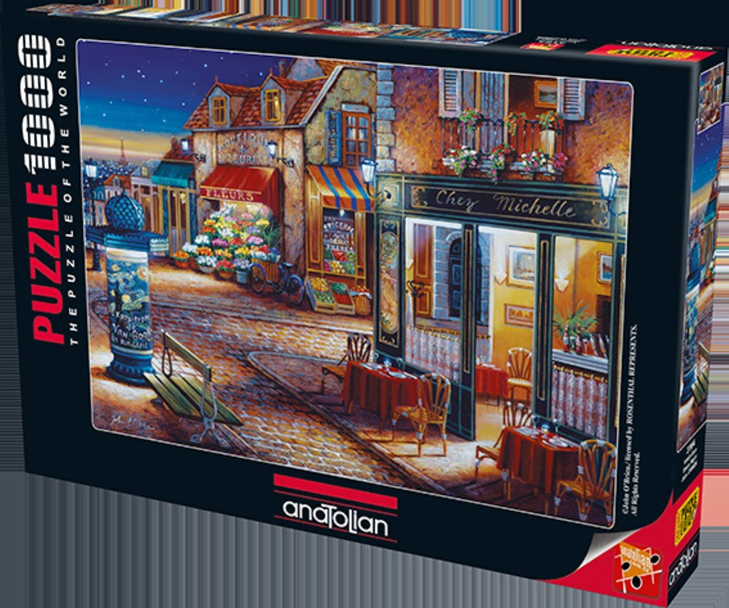Anatolian Puzzle 1000 Piece - Starry Night