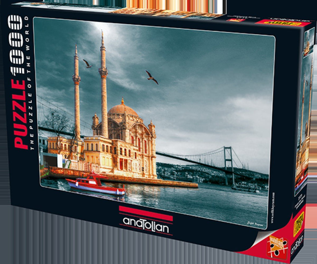 Anatolian Puzzle 1000 Piece - Ortakoy Mosque Nostaljia