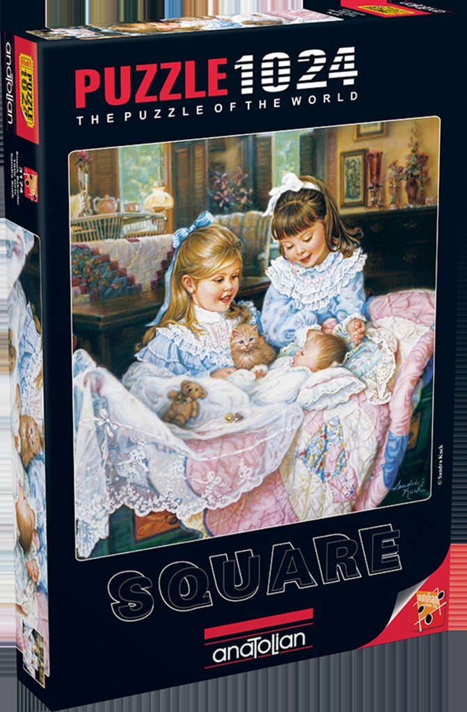 Anatolian Puzzle 1024 Piece - Little Girls