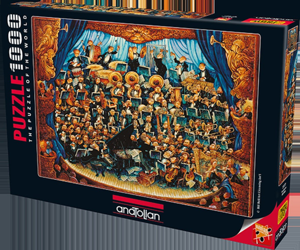 Anatolian Puzzle 1000 Piece - Fortissimo