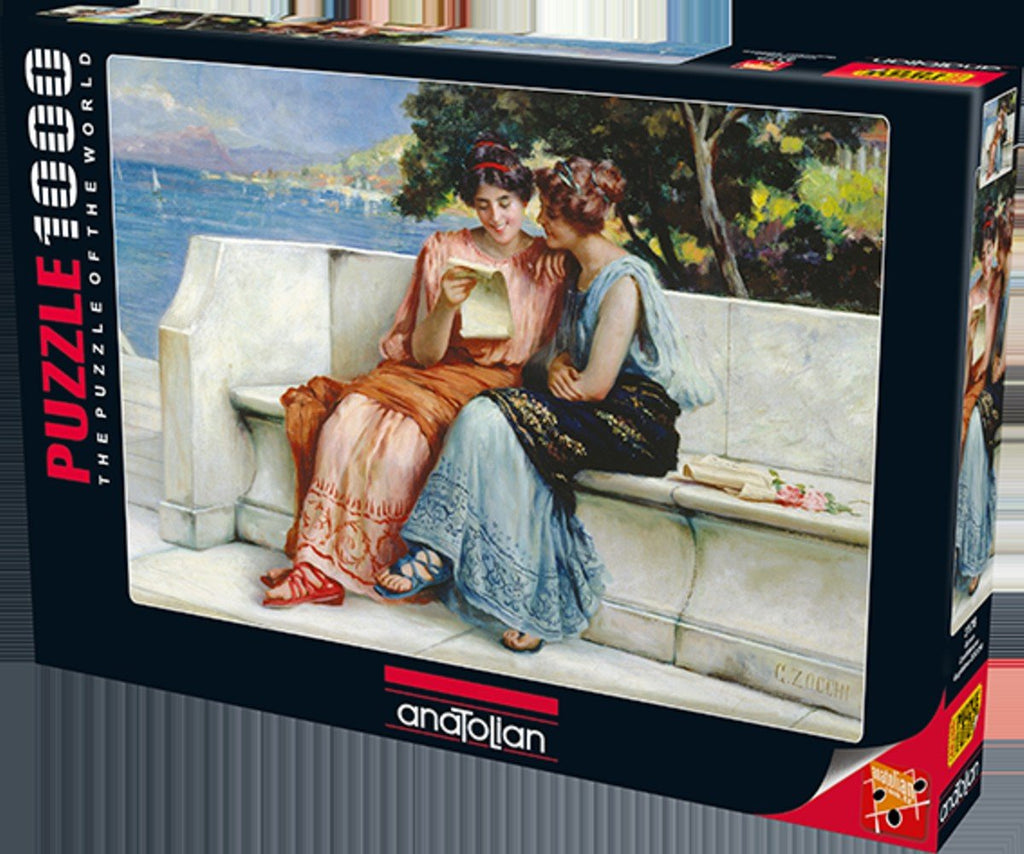 Anatolian Puzzle 1000 Piece - Confidences