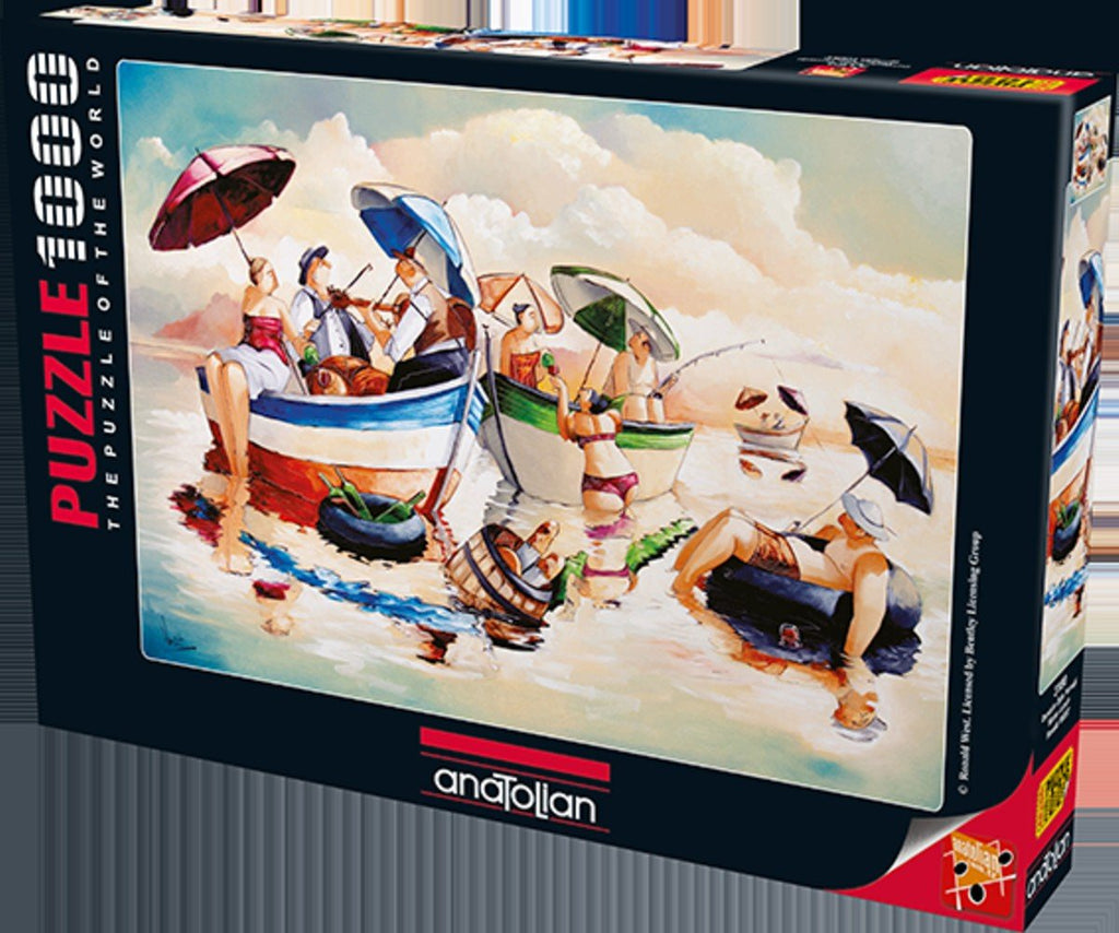 Anatolian Puzzle 1000 Piece - Water Lunch