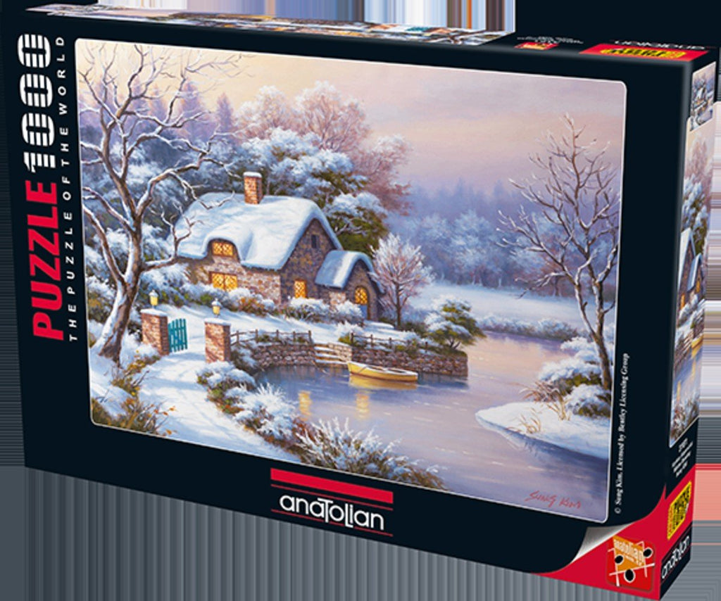 Anatolian Puzzle 1000 Piece - Winter Evening