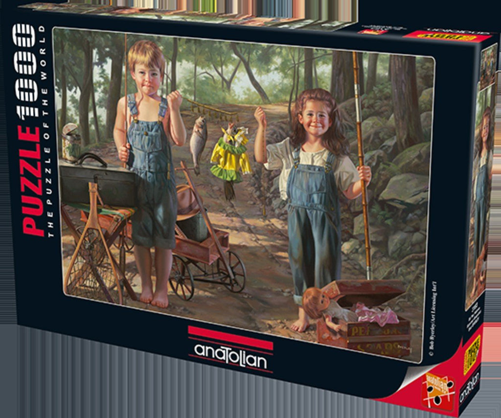 Anatolian Puzzle 1000 Piece - Summer Snapshot