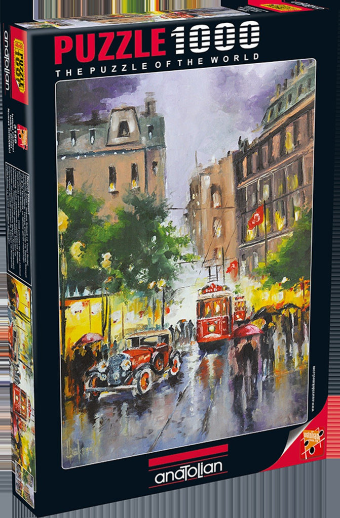 Anatolian Puzzle 1000 Piece - Istiklal Street, Istanbul