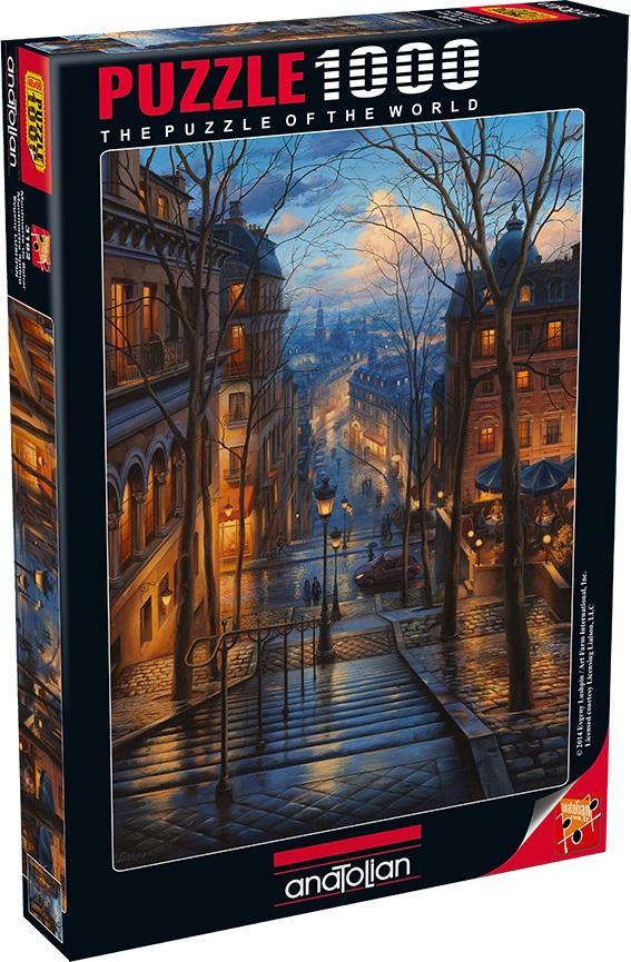 Anatolian Puzzle 1000 Piece - Montmartende Spring