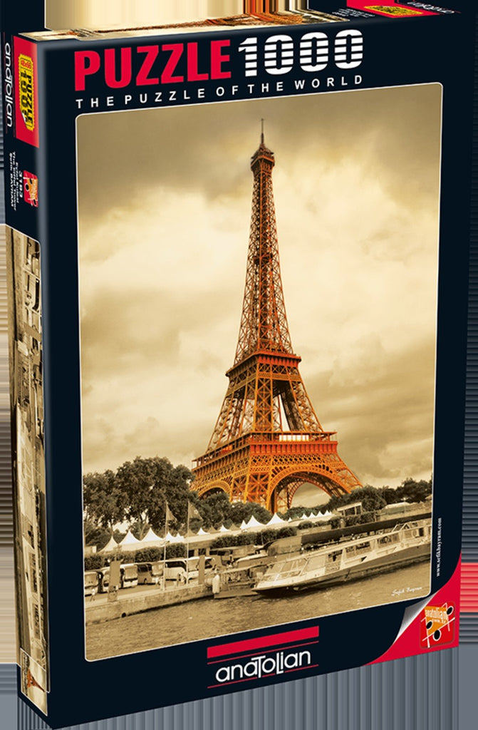 Anatolian Puzzle 1000 Piece - Eiffel Tower