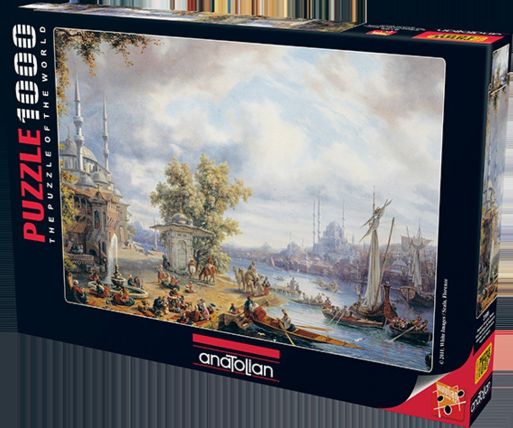 Anatolian Puzzle 1000 Piece - Anatolian Side Of The Bosphorus