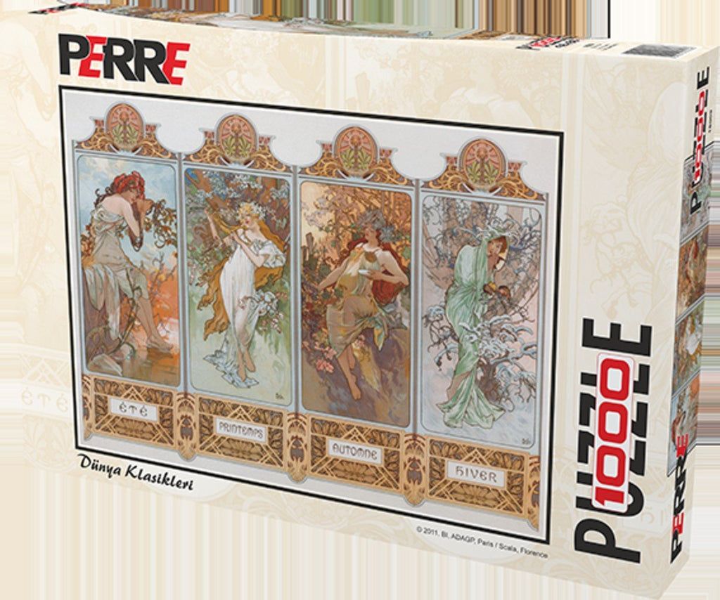 Anatolian Puzzle 1000 Piece - Seasons
