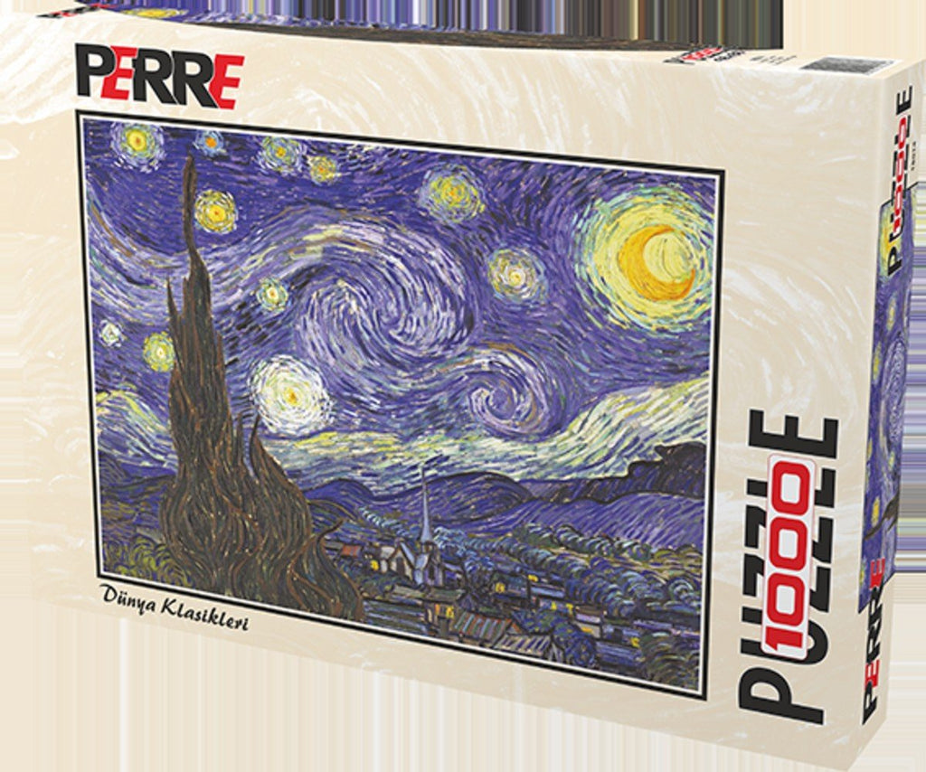Anatolian Puzzle 1000 Piece - Starry Night