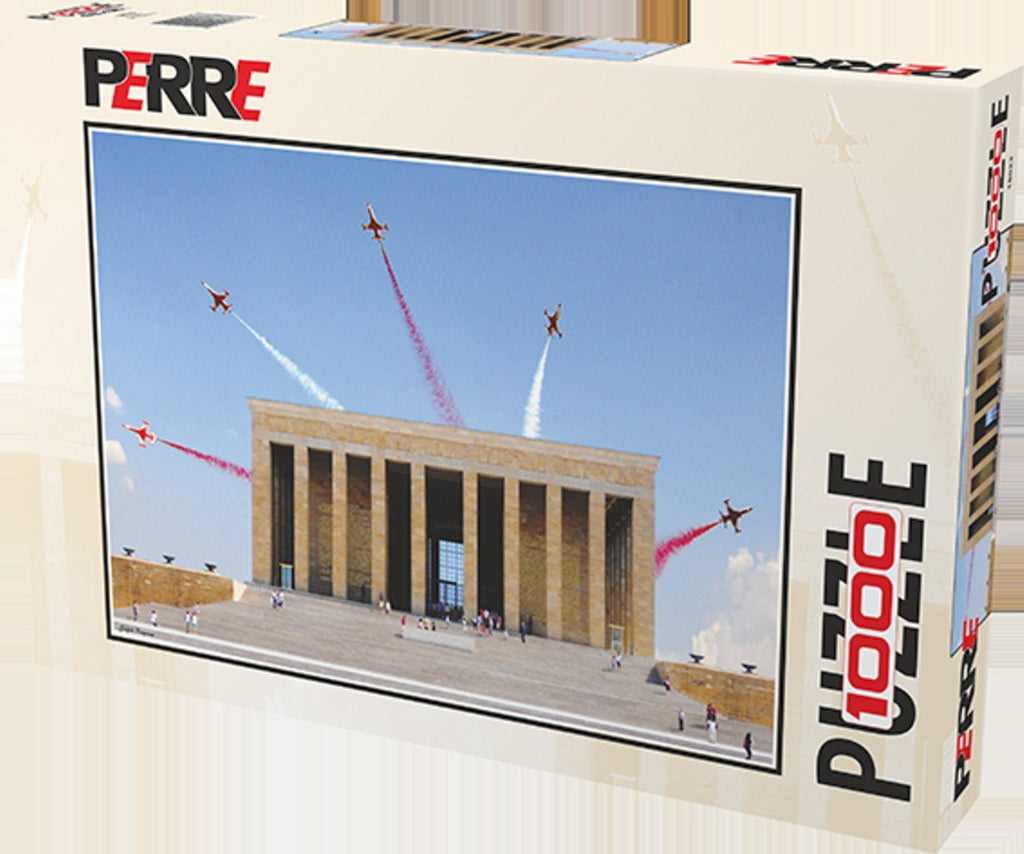 Anatolian Puzzle 1000 Piece - Anitkabir