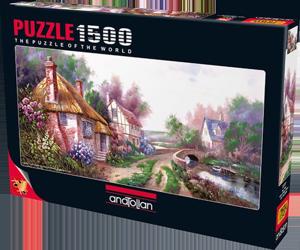 Anatolian Puzzle 1500 Piece - Holly Village Road