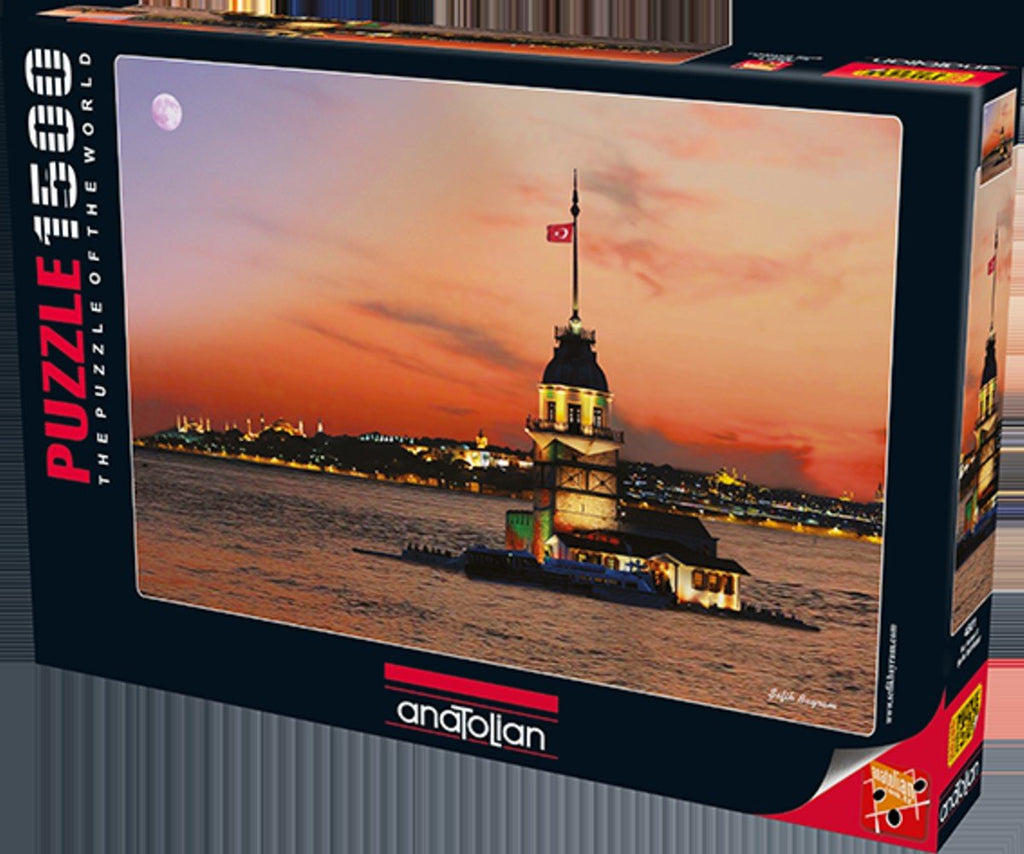 Anatolian Puzzle 1500 Piece - Maiden's Tower II