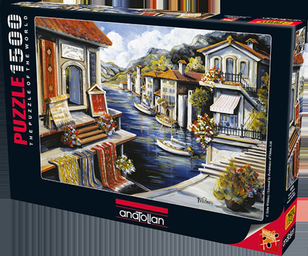 Anatolian Puzzle 1500 Piece - Antique Rugs