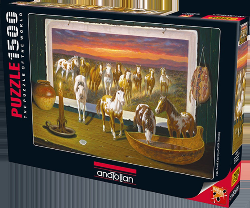Anatolian Puzzle 1500 Piece - New Frontier