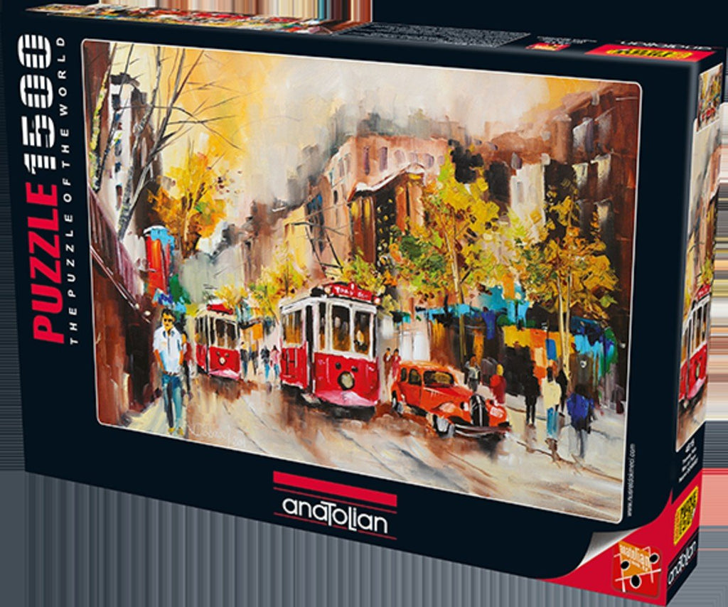 Anatolian Puzzle 1500 Piece - Way of Tram