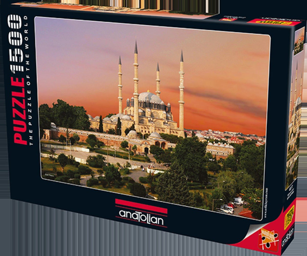 Anatolian Puzzle 1500 Piece - Selimiye Mosque