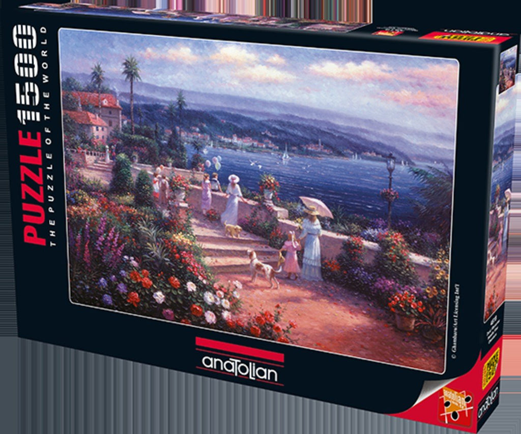 Anatolian Puzzle 1500 Piece - Seaside View