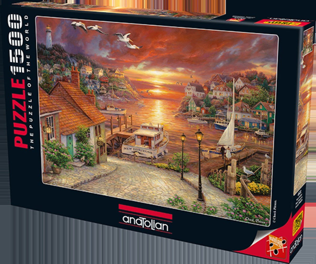 Anatolian Puzzle 1500 Piece - New Horizon